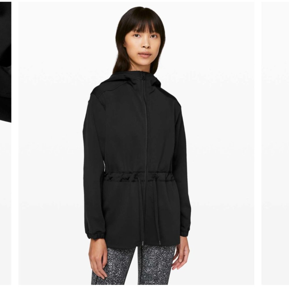 Lululemon Gotta Hustle Jacket Black Size 2